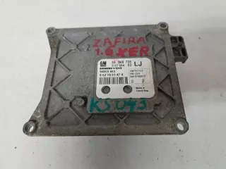 55568735 Блок управления двигателем Opel Zafira B Арт e11654644, вид 1