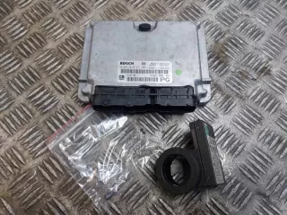 24417196 Блок управления двигателем Opel Vectra B Арт e11654633, вид 1