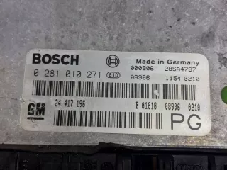 24417196 Блок управления двигателем Opel Vectra B Арт e11654633, вид 2