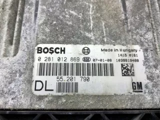 55201790 Блок управления двигателем Opel Vectra C  Арт e11654590, вид 6