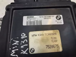 7520675 Блок управления двигателем MINI Cooper R50 Арт e11654255, вид 4
