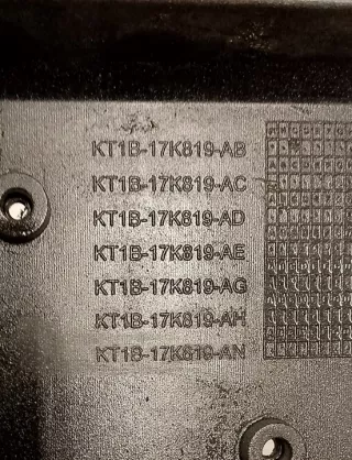 KT1B-17K819-AB TOMOO2 Бампер передний Ford Transit 2 restailing Арт e11654233, вид 16