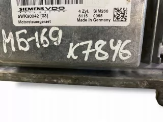 A2661536779 Блок управления двигателем Mercedes A W169 Арт e11654164, вид 6