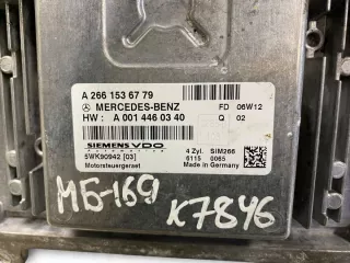 A2661536779 Блок управления двигателем Mercedes A W169 Арт e11654164, вид 7