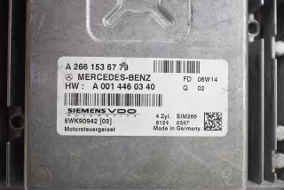 A2661536779 Блок управления двигателем Mercedes A W169 Арт e11654150, вид 7