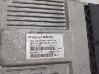 51806503 Блок управления двигателем Lancia Ypsilon 2 Арт e11654045, вид 3