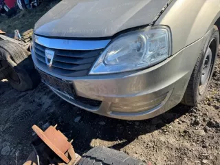  Бампер передний Dacia Logan 1 Арт e11654027, вид 1