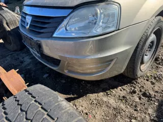  Бампер передний Dacia Logan 1 Арт e11654027, вид 2