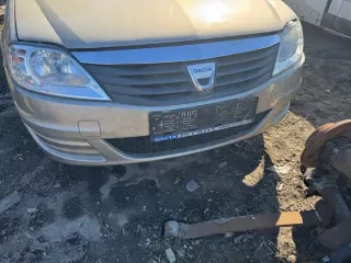  Бампер передний Dacia Logan 1 Арт e11654027, вид 3