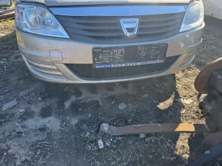  Бампер передний Dacia Logan 1 Арт e11654027, вид 4