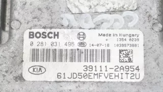 0281031496 39111-2A954 Блок управления двигателем Kia Ceed 2 Арт e11653977, вид 3