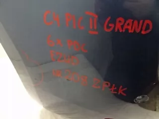  Бампер задний Citroen C4 2 Арт e11653913, вид 13
