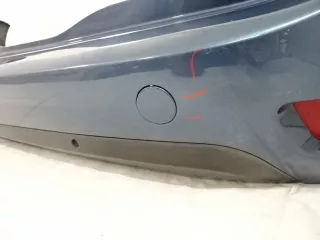  Бампер задний Citroen C4 2 Арт e11653913, вид 7