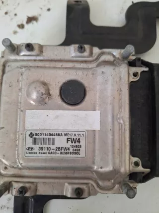 39110-2BFW4 9001140446KD 39110-2bfw4 9001140446ka Блок управления двигателем Hyundai i30 GD Арт e11653877, вид 3
