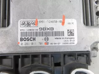 6M5112A650NB Блок управления двигателем Ford Focus 2 Арт e11653617, вид 4