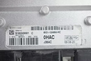 8V21-12A650-HC Блок управления двигателем Ford Fiesta 5 Арт e11653581, вид 3