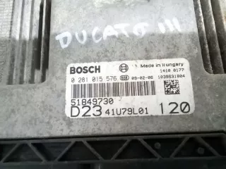 0281015576 Блок управления двигателем Fiat Ducato 3 Арт e11653521, вид 3