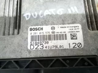 0281015576 Блок управления двигателем Fiat Ducato 3 Арт e11653521, вид 4