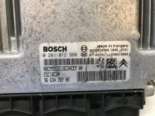 0281012980 Блок управления двигателем Citroen C4 1 Арт e11653435, вид 2