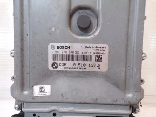 8510137 Блок управления двигателем BMW 5 F10/F11/GT F07 Арт e11653121, вид 2