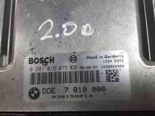 7810000 0281015075 Блок управления двигателем BMW 3 E90/E91/E92/E93 Арт e11652975, вид 2