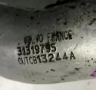 31319795 Гофра инжектора Volvo V40 2 Арт e11652492, вид 2