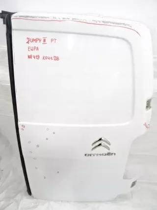  Дверь задняя правая Citroen jumpy 3 Арт e11651731, вид 1