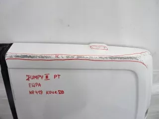  Дверь задняя правая Citroen jumpy 3 Арт e11651731, вид 3