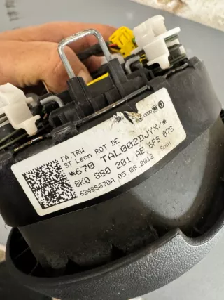 8K0880201AE 17162024405 Подушка безопасности Audi A4 B8 Арт e11648326, вид 3