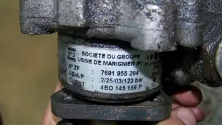 4B0145156P Насос гидроусилителя руля Audi A6 C5 (S6,RS6) Арт e11646812, вид 3