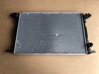 8W0121251AB Радиатор (основной) Audi Q8 Арт e11644284, вид 2