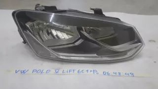 6C1941006B Фара правая Volkswagen Polo 5 Арт e11644009, вид 1
