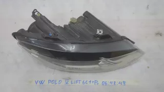 6C1941006B Фара правая Volkswagen Polo 5 Арт e11644009, вид 2