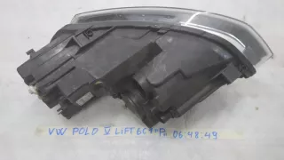 6C1941006B Фара правая Volkswagen Polo 5 Арт e11644009, вид 4