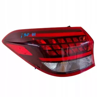 2020- 92401G4600 Фонарь задний левый Hyundai i30 FD Арт e11640180, вид 1
