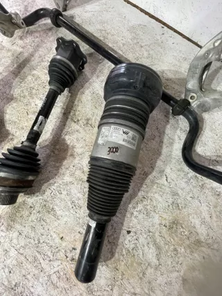 4M0399315R Балка подвески передняя (подрамник) Audi Q7 4M Арт e11639896, вид 4