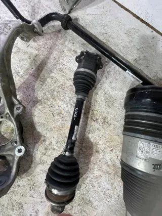 4M0399315R Балка подвески передняя (подрамник) Audi Q7 4M Арт e11639896, вид 5
