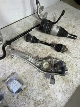 4M0399315R Балка подвески передняя (подрамник) Audi Q7 4M Арт e11639896, вид 6
