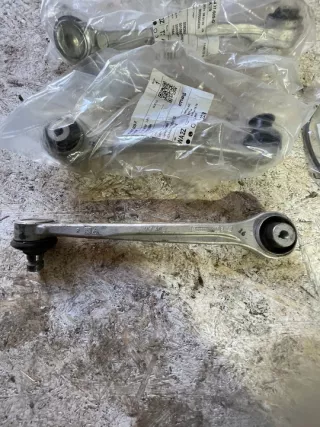 4M0399315R Балка подвески передняя (подрамник) Audi Q7 4M Арт e11639896, вид 9