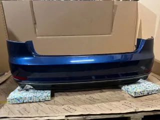 8W5807511F 8W0807521H 8W5807385 8W0971104 Бампер задний Audi A4 B9 Арт e11639395, вид 1