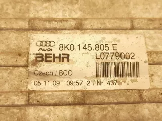 8K0145805E* 8K0145805E Интеркулер Audi A4 B8 Арт e11639051, вид 7