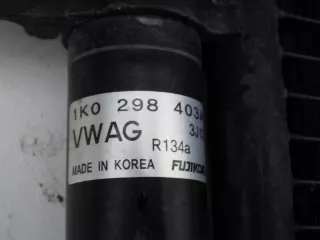 1K0298403A Радиатор кондиционера Volkswagen Golf 6 Арт e11638976, вид 4