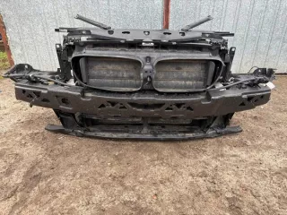  Передняя панель крепления облицовки (телевизор) BMW 5 F10/F11/GT F07 Арт e11637263, вид 1