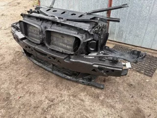  Передняя панель крепления облицовки (телевизор) BMW 5 F10/F11/GT F07 Арт e11637263, вид 2