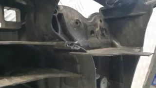 83A805594F 83a805594f Передняя панель крепления облицовки (телевизор) Audi Q3 1 Арт e11637217, вид 11