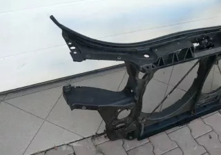 4B3805588D 4B3121292 Передняя панель крепления облицовки (телевизор) Audi A6 C5 (S6,RS6) Арт e11637205, вид 2