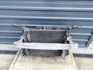  Передняя панель крепления облицовки (телевизор) Audi A4 B8 Арт e11637186, вид 1