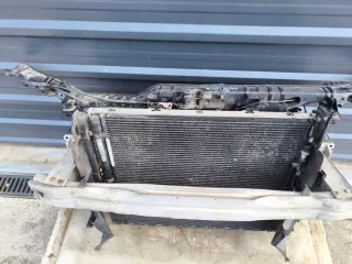 Передняя панель крепления облицовки (телевизор) Audi A4 B8 Арт e11637186, вид 4