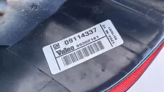 09114337 Фонарь задний правый Opel Corsa C Арт e11636265, вид 5