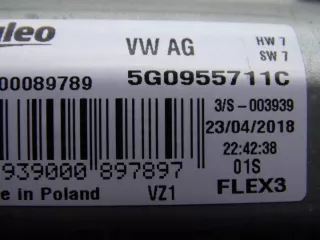 5G0955711C Моторчик стеклоочистителя фар Volkswagen Golf 7 Арт e11634231, вид 3
